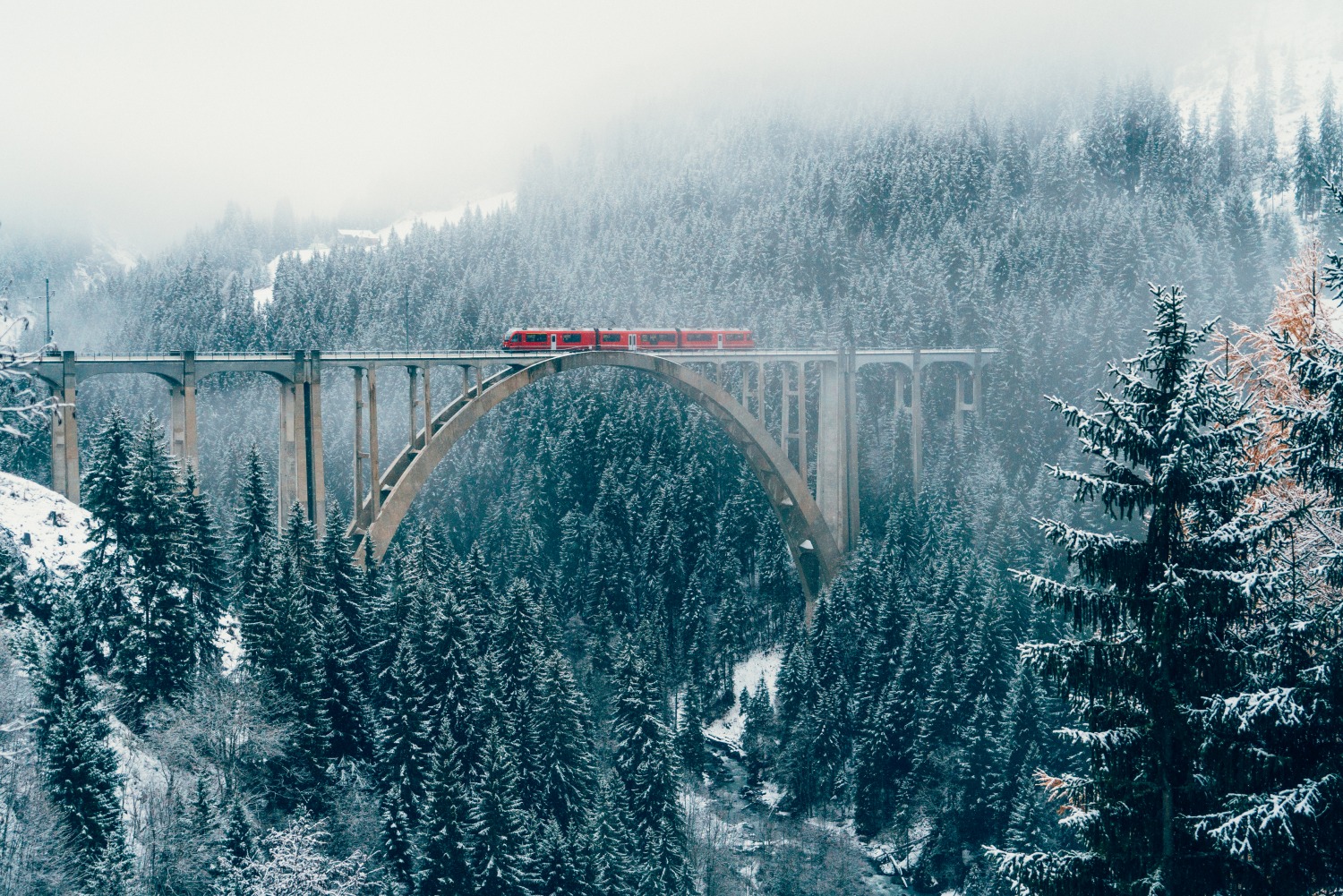 The Best Ski Resorts For Travelling By Train - Snow Magazine